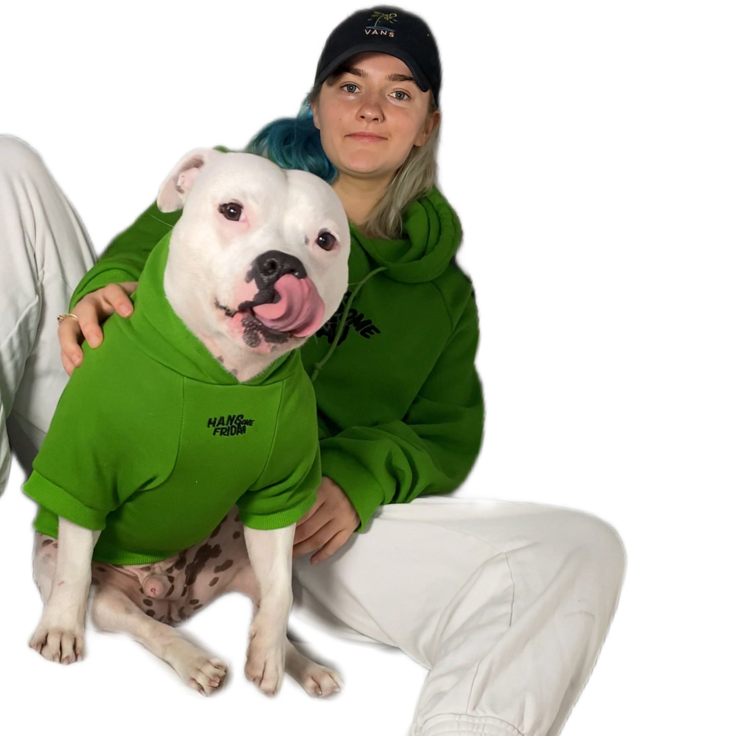 Limited Edition Dog Hoodie - Green